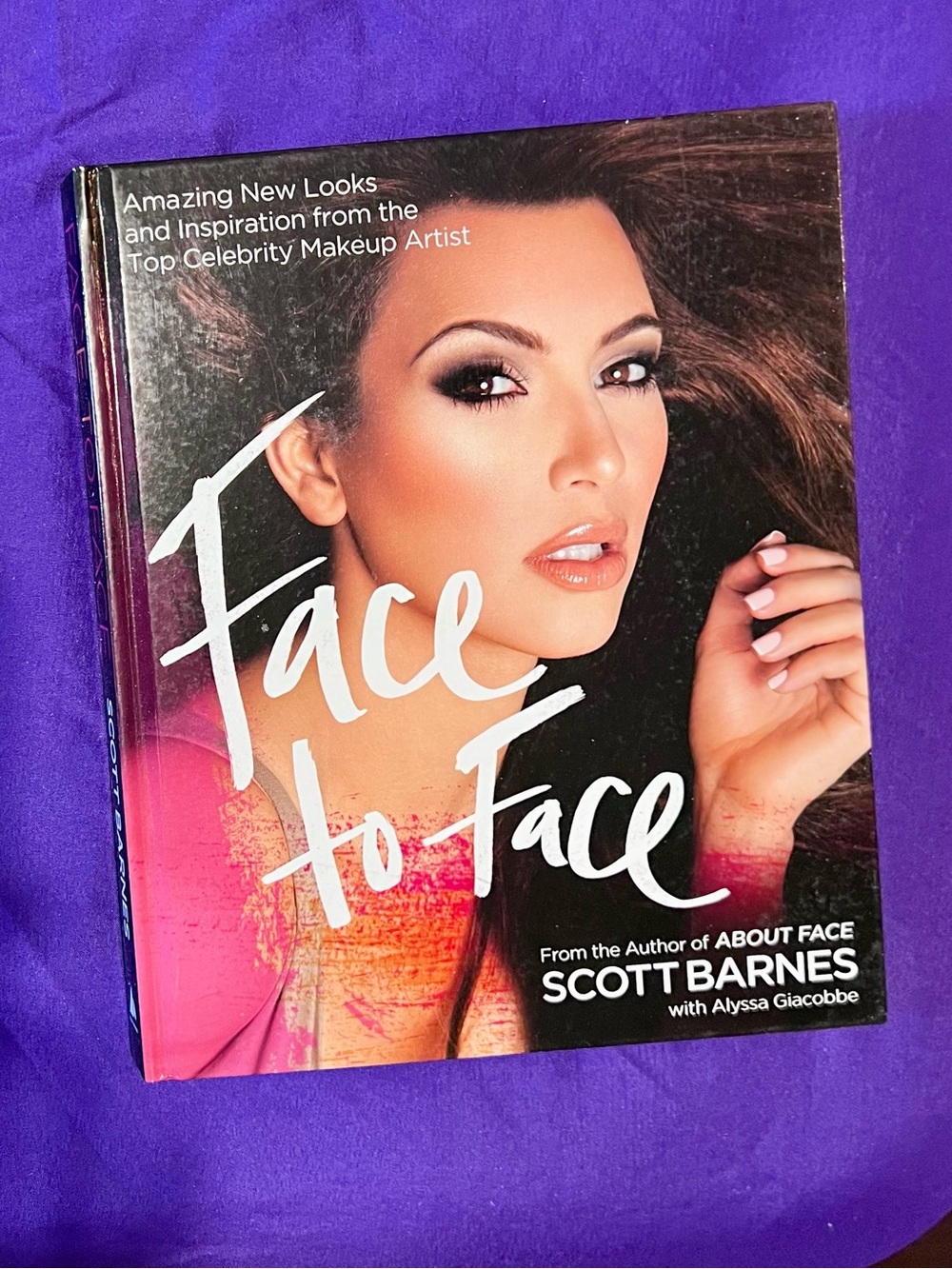 'Face to Face' Makeup Book